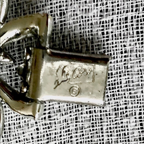 Rare Vintage CORO Pegasus AURORA BOREALIS Jewelry - Picture 8 of 8